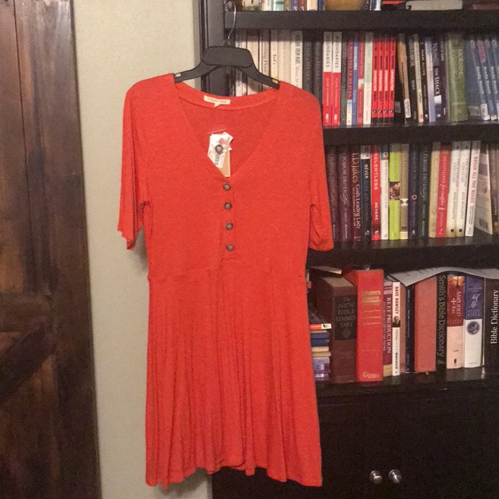 Copper Key dress- never been worn.
